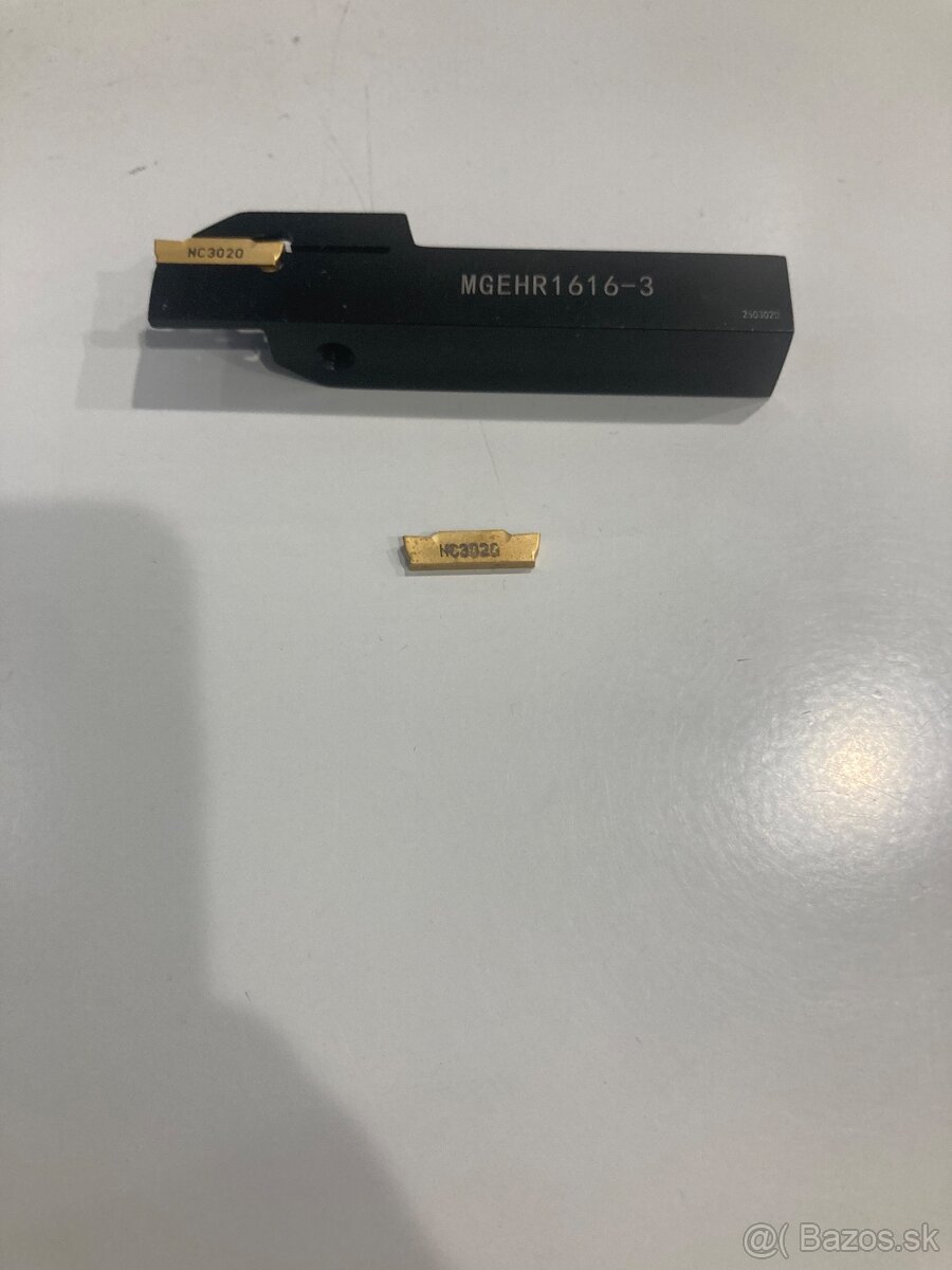 Sústružnícky upichovák + rezné plátky - 3