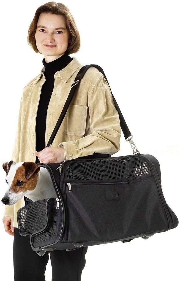 Prepravka pre psa, mačku - Karlie SMART TROLLEY - 3