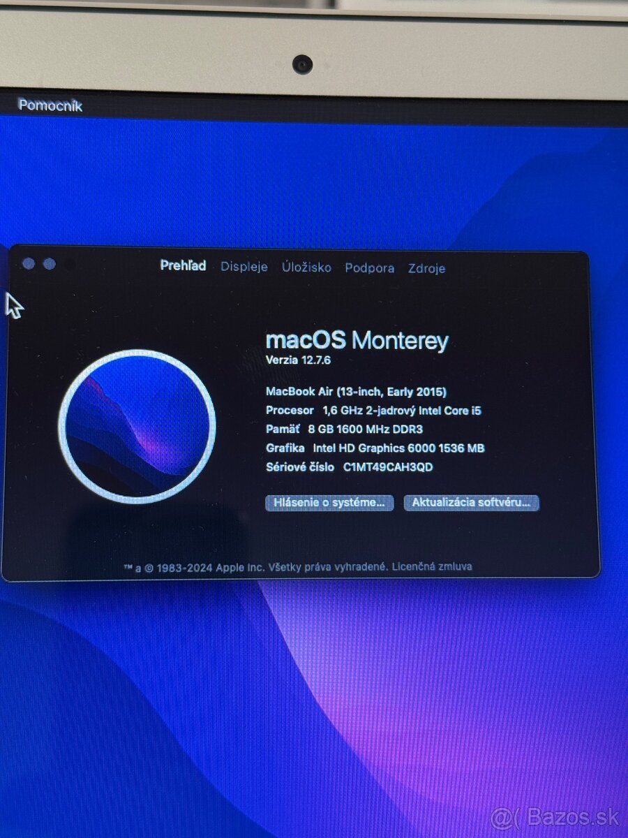 Macbook Air 13 Early 2015 i5 8/128GB - 3