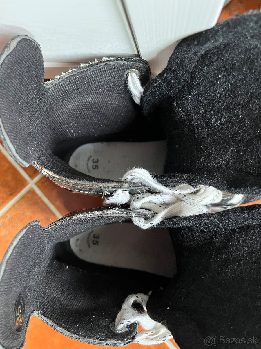 Korčule CCM veľkosť 35 - 3