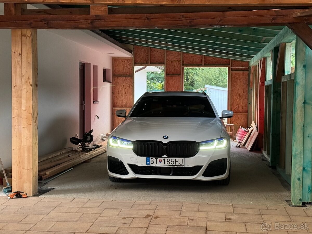 2021 - BMW 540i - zaruka do april 2026, ODPOCET DPH - 3