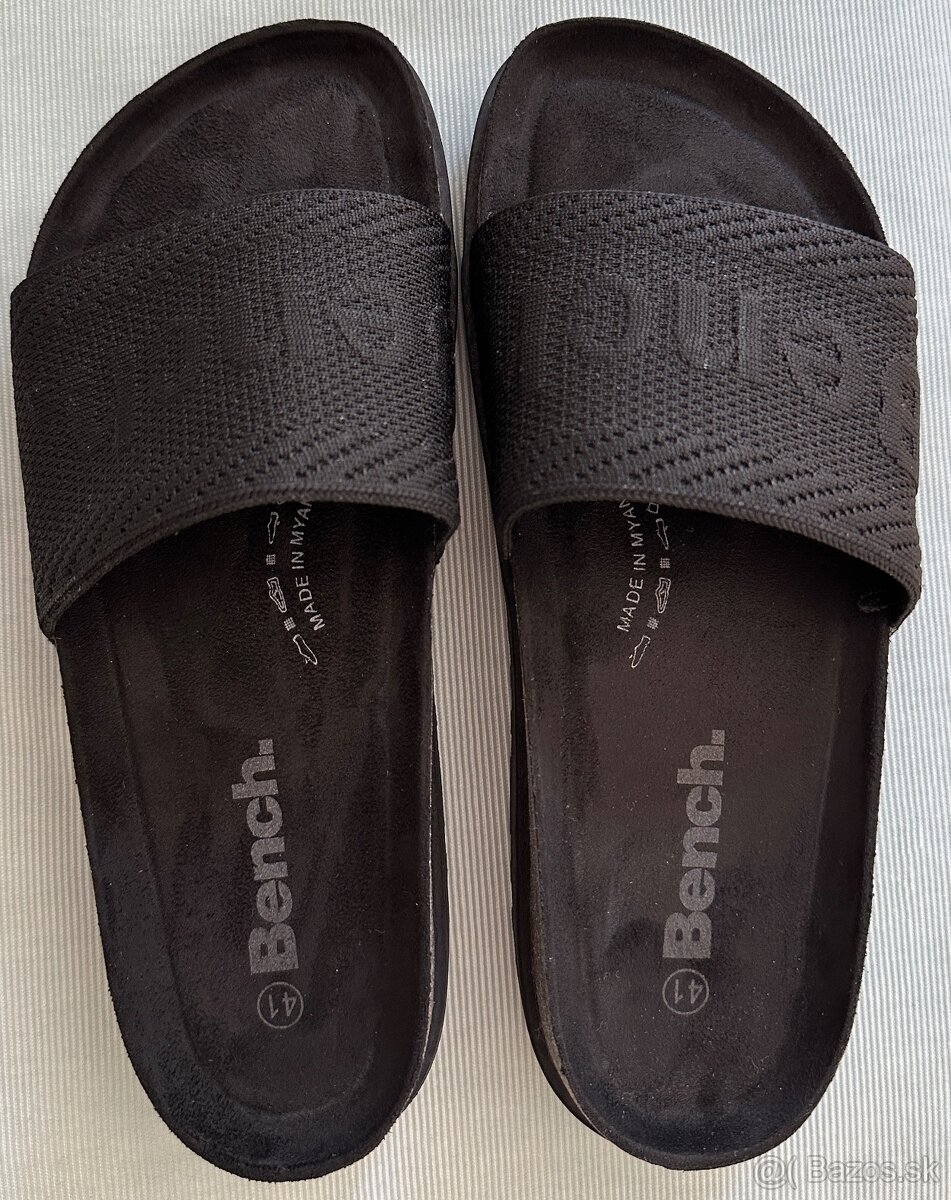BENCH šlapky UNISEX EU41 čierne za 21EUR - 3