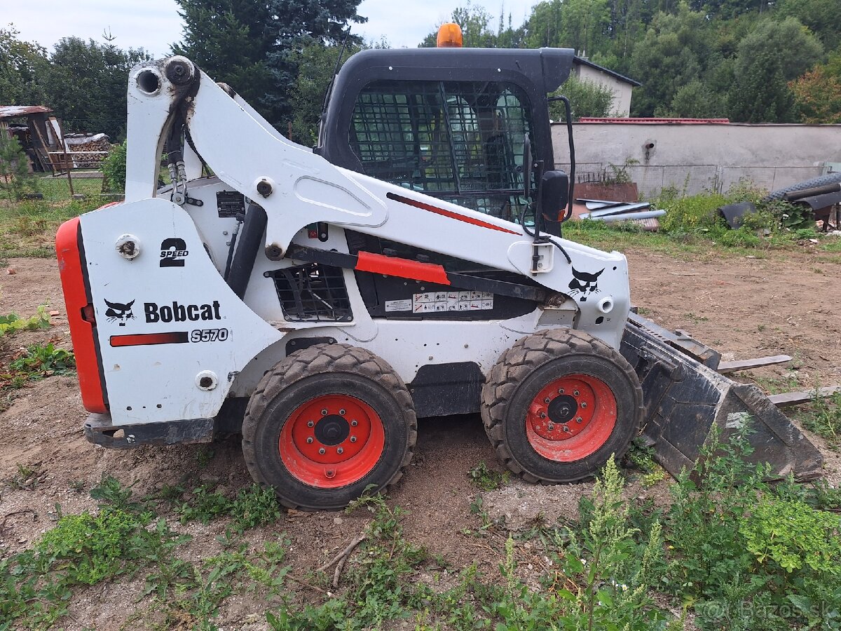 Bobcat S570 - 3