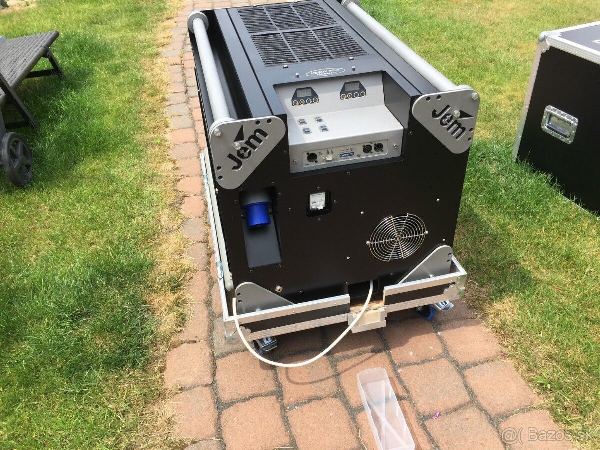 Predám Glaciator X-Stream, stroj na tvorbu dymu, 4,9 kW - 3