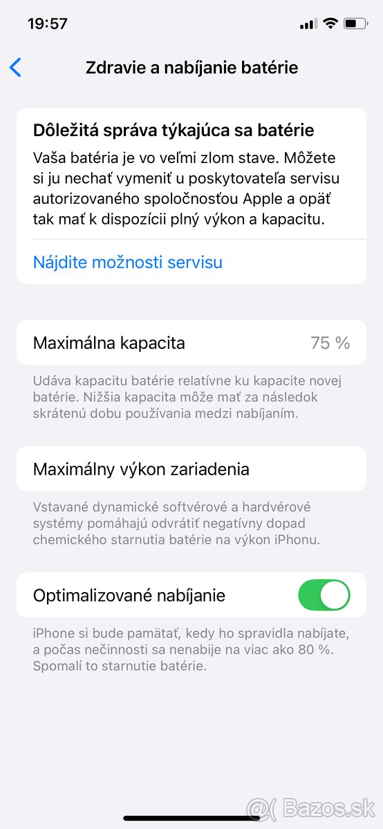 iPhone 11PRO 256GB zlatý - 3