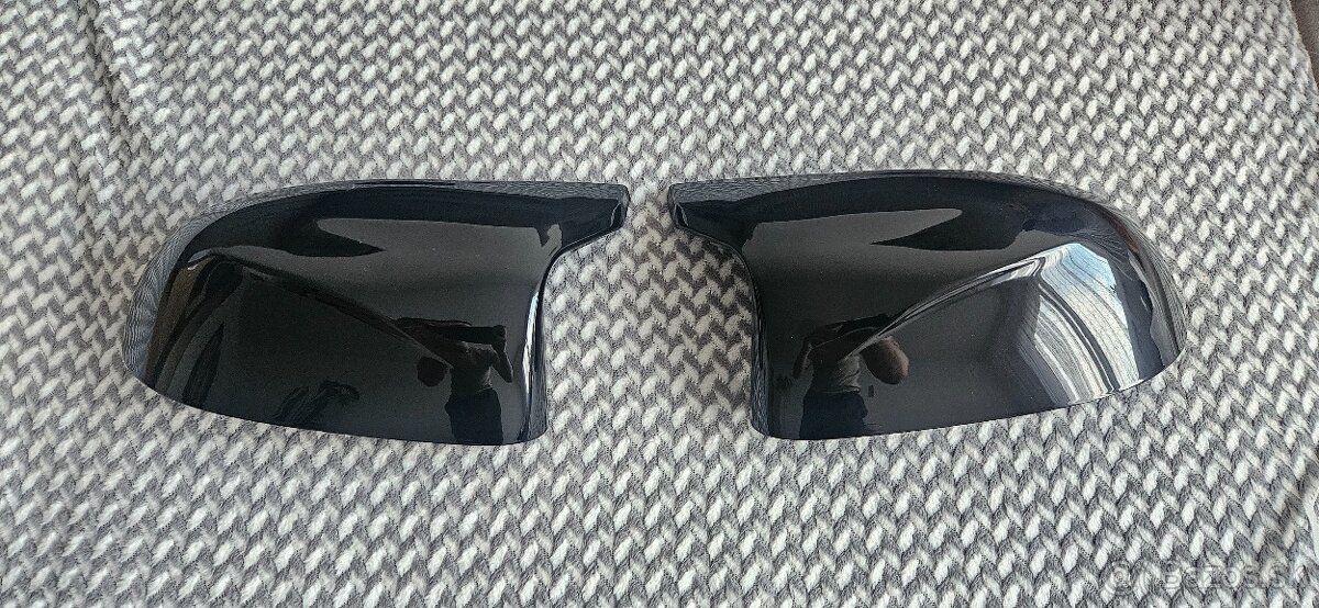 Mkové kryty zrcátek BMW F15 F16 F25 F26 - 3