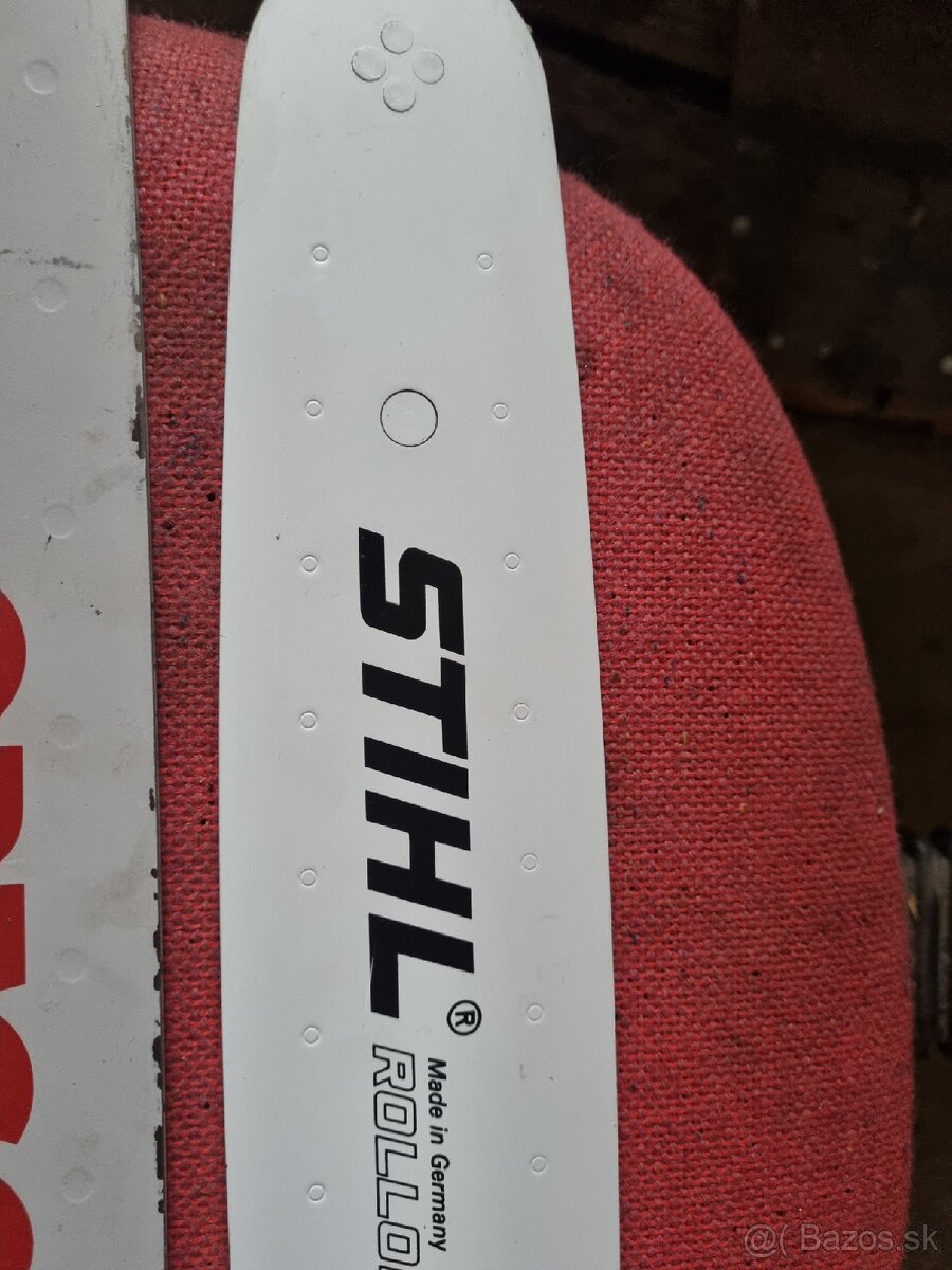 Lišty na motorovú pílu. - 3