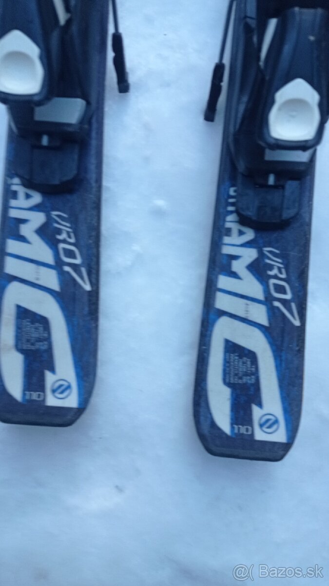 Predám detské lyže Dynamic - 3