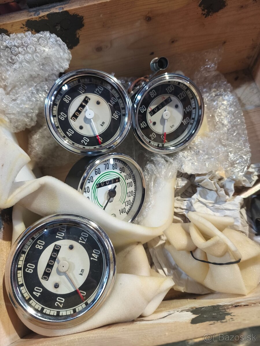 Predám tachometre Jawa 250/350/500 - 3