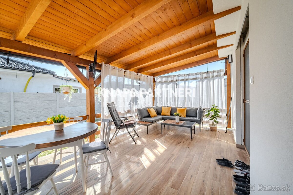 NOVOSTAVBA RODINNÉHO DOMU -DOKONČENIE OD DEVELOPERA, ŽUPČANY - 3