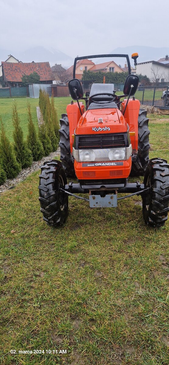 Malotraktor - Kubota GL 32 - 3