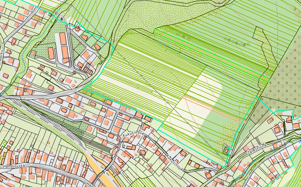 Pozemky v k. ú. Ráztočno, okres Prievidza. - 3