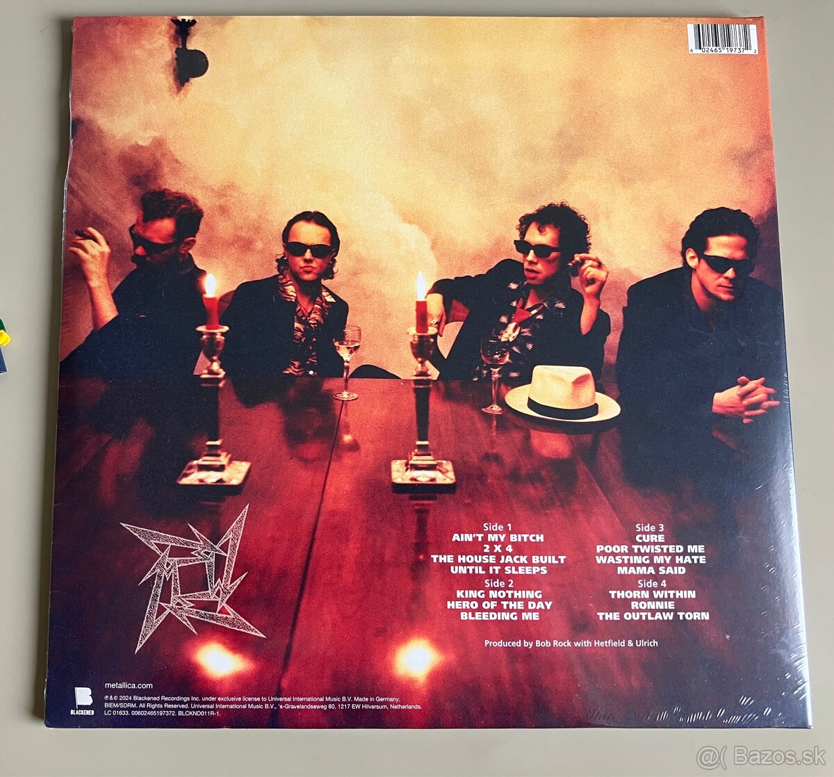 2LP Metallica - Load - 3