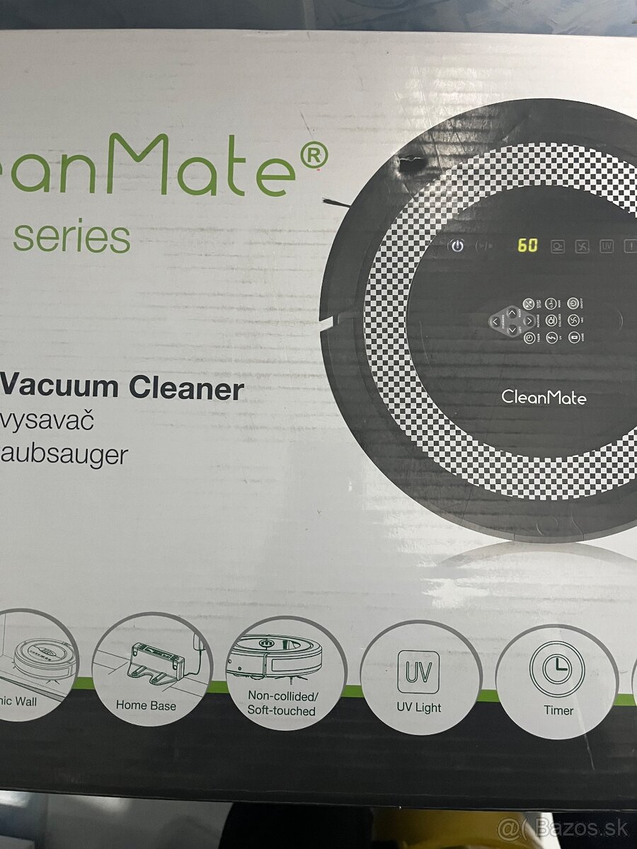 Robotický vysávač Clean Mate - 3