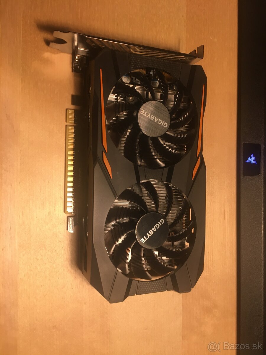 Gigabyte GeForce GTX 1050 Ti - 3