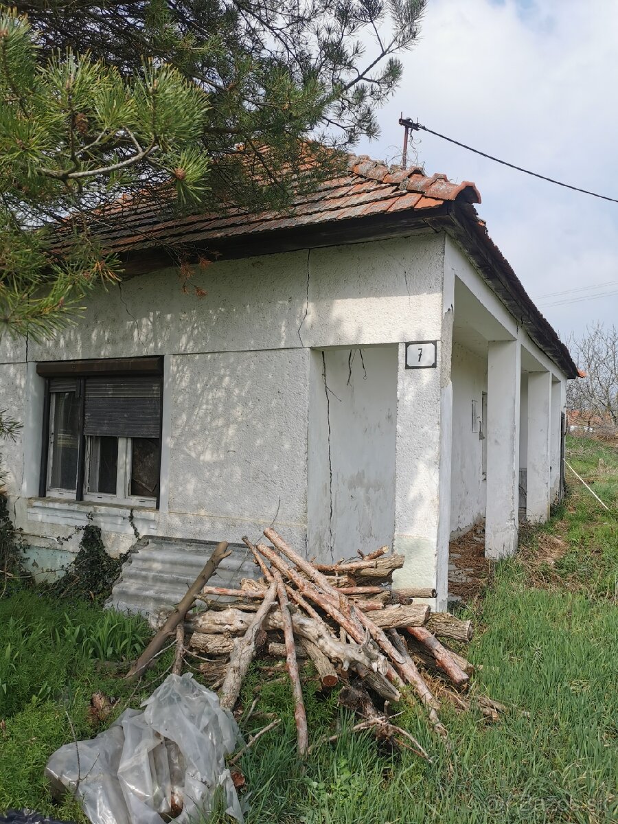 Na splátky 2 izbový rodinný dom - 3