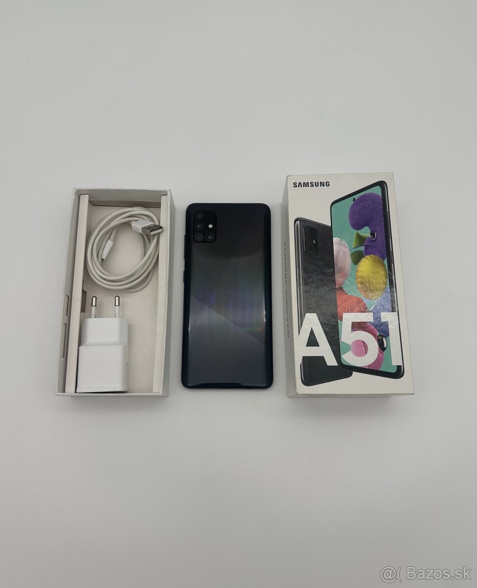 Samsung Galaxy A51 6/128GB Prism Crush Black + ZÁRUKA - 3