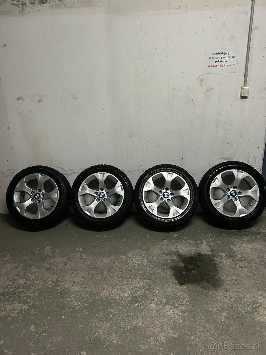 ALU Disky + pneu originál - 3