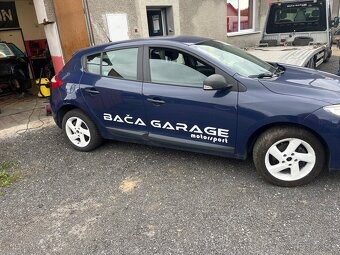 Orodám Renault Megane 1,6 74kw - 3