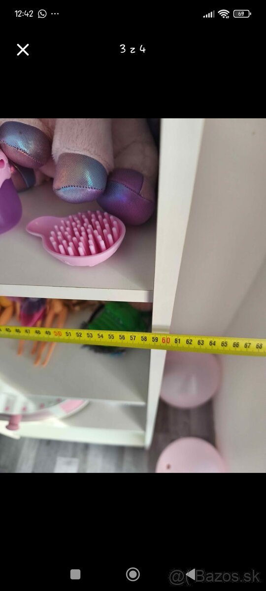 Knižnica, regál, polička - 3