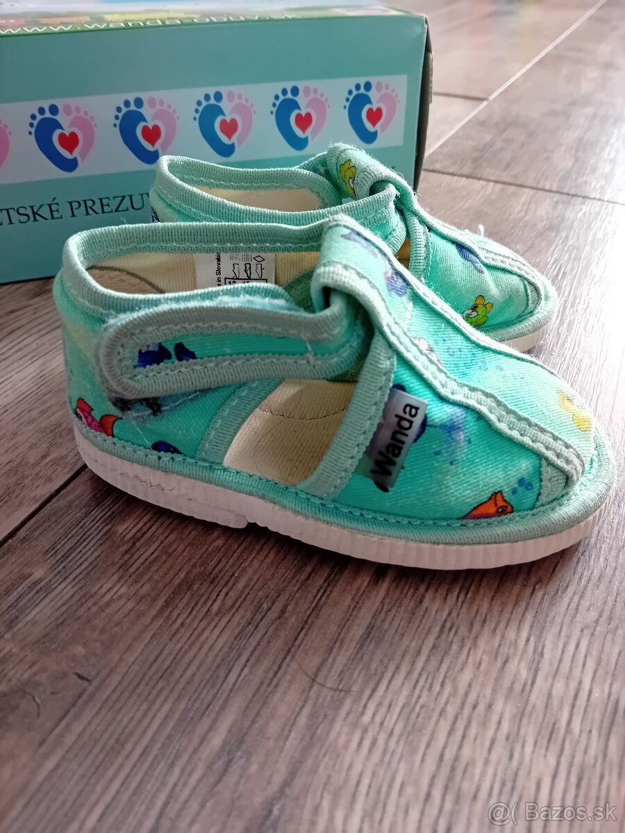 Chlapčenské papuče - 3