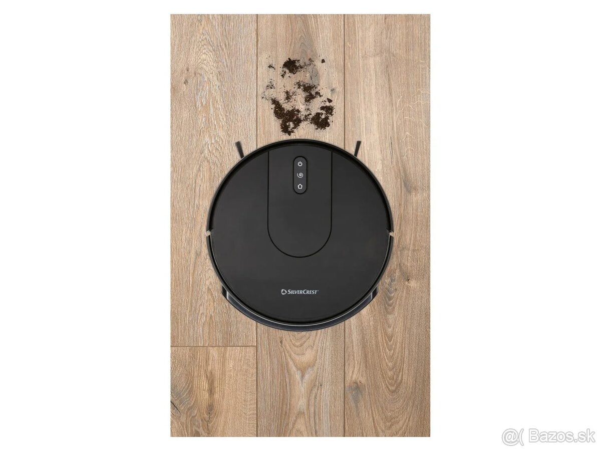 NOVÝ v ZÁRUKE Silvercrest Robotický vysávač/umývač 2v1 - 3