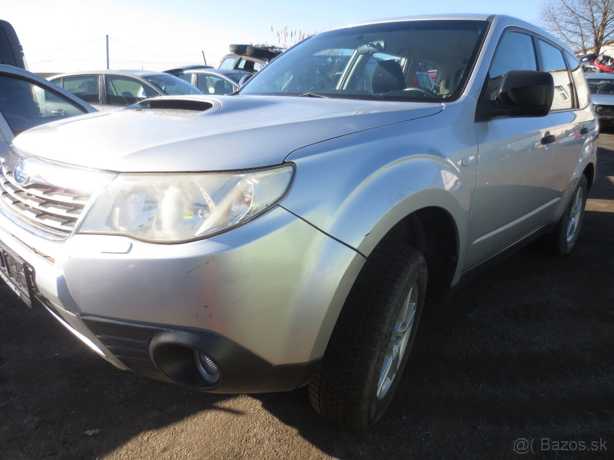 SUBARU FORESTER 108 KW - DIESEL TYP EE20 - ROK 2010 DIELY - 3