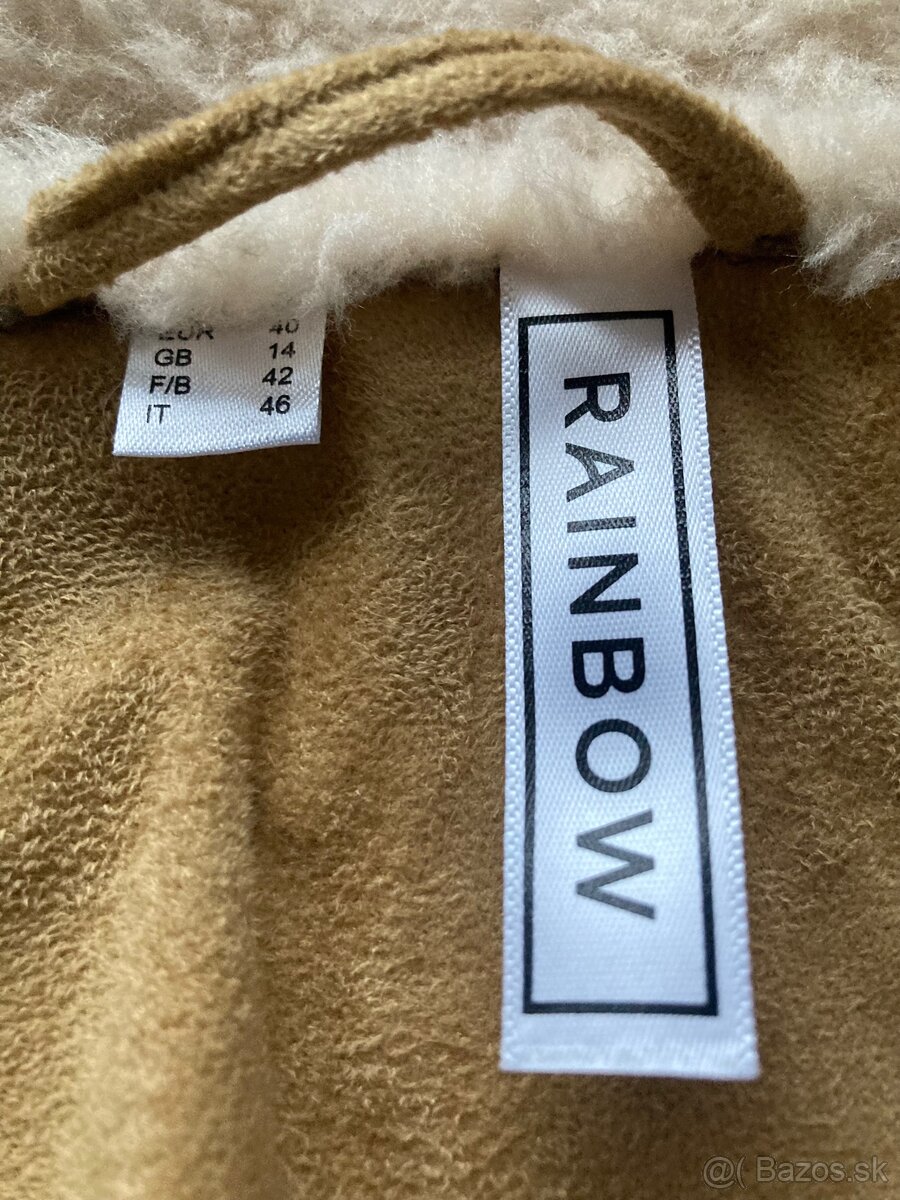 Teplý kožúšok zn.Rainbow - 3