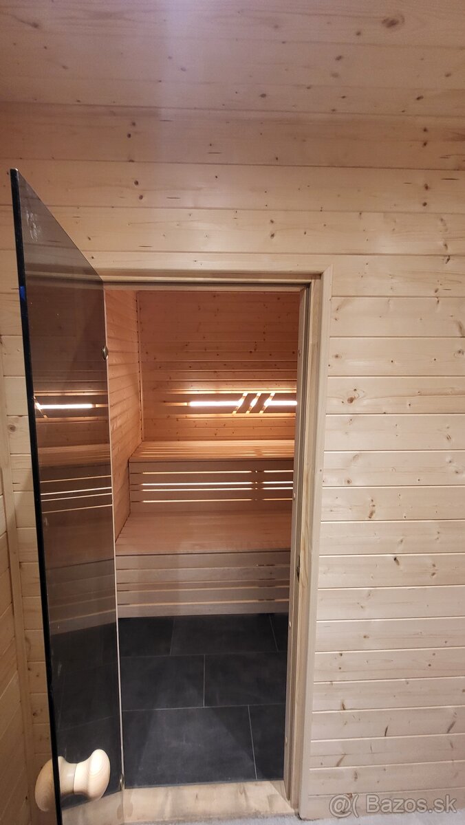 Záhradný domček so saunou - 3