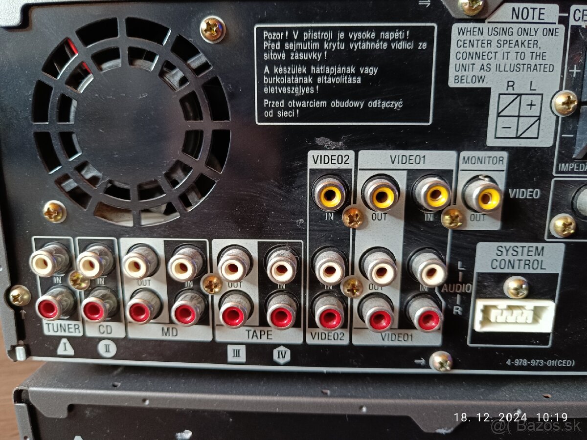 SONY TA-EX70, ST-EX100, CDP-EX100, TC-EX100 - 3