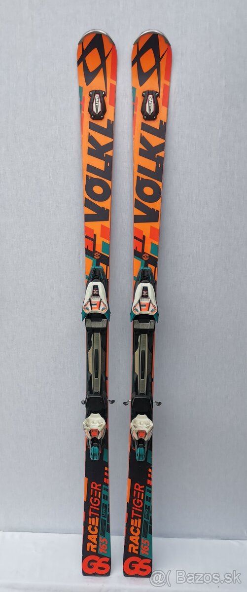 Carvingove Lyze Volkl Racetiger GS 165cm - 3