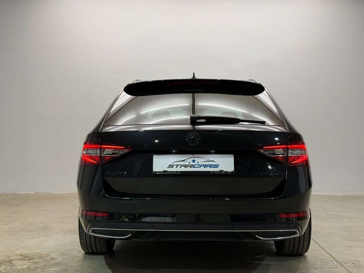 Škoda Superb Combi 2.0 TDI Sportline DSG - 3
