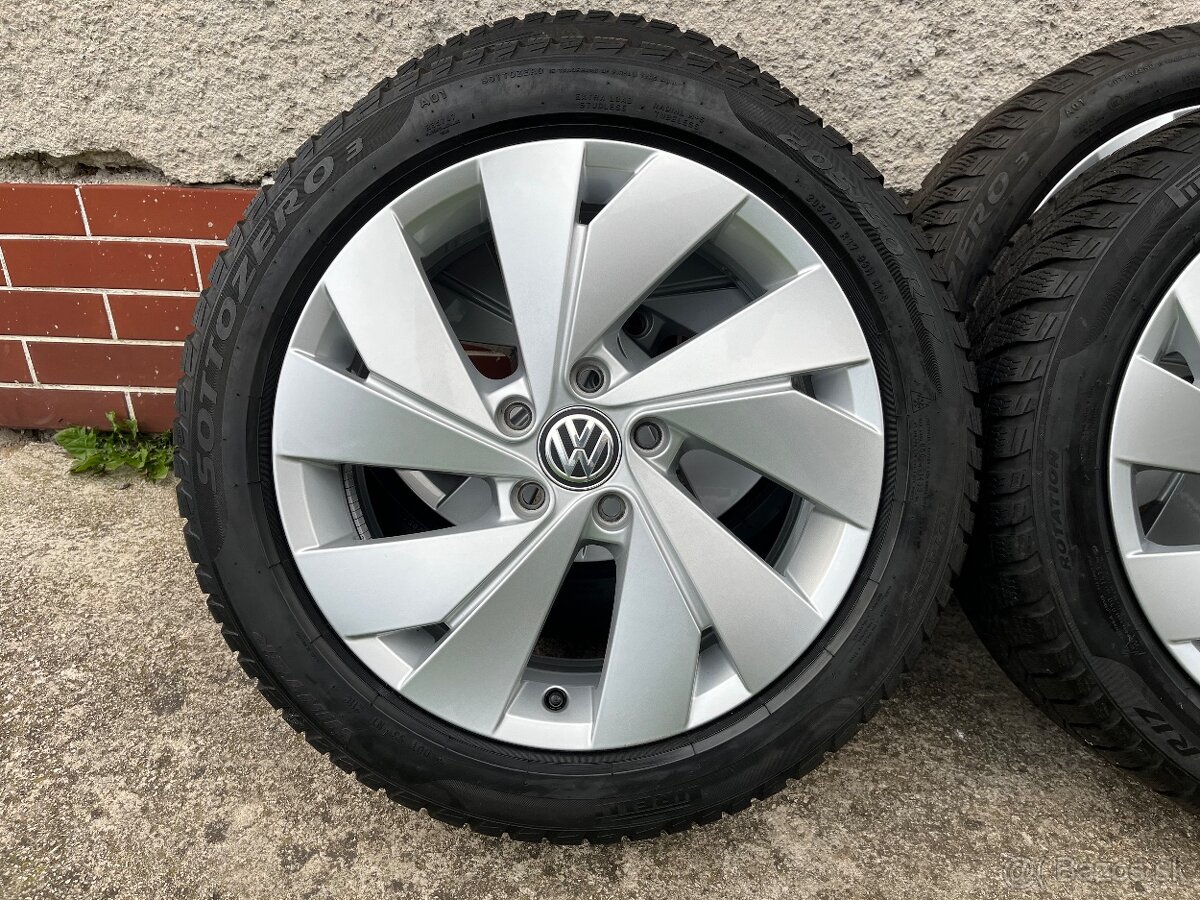 R17 zimná sada 5x112 VW Golf / Škoda / Seat - 3