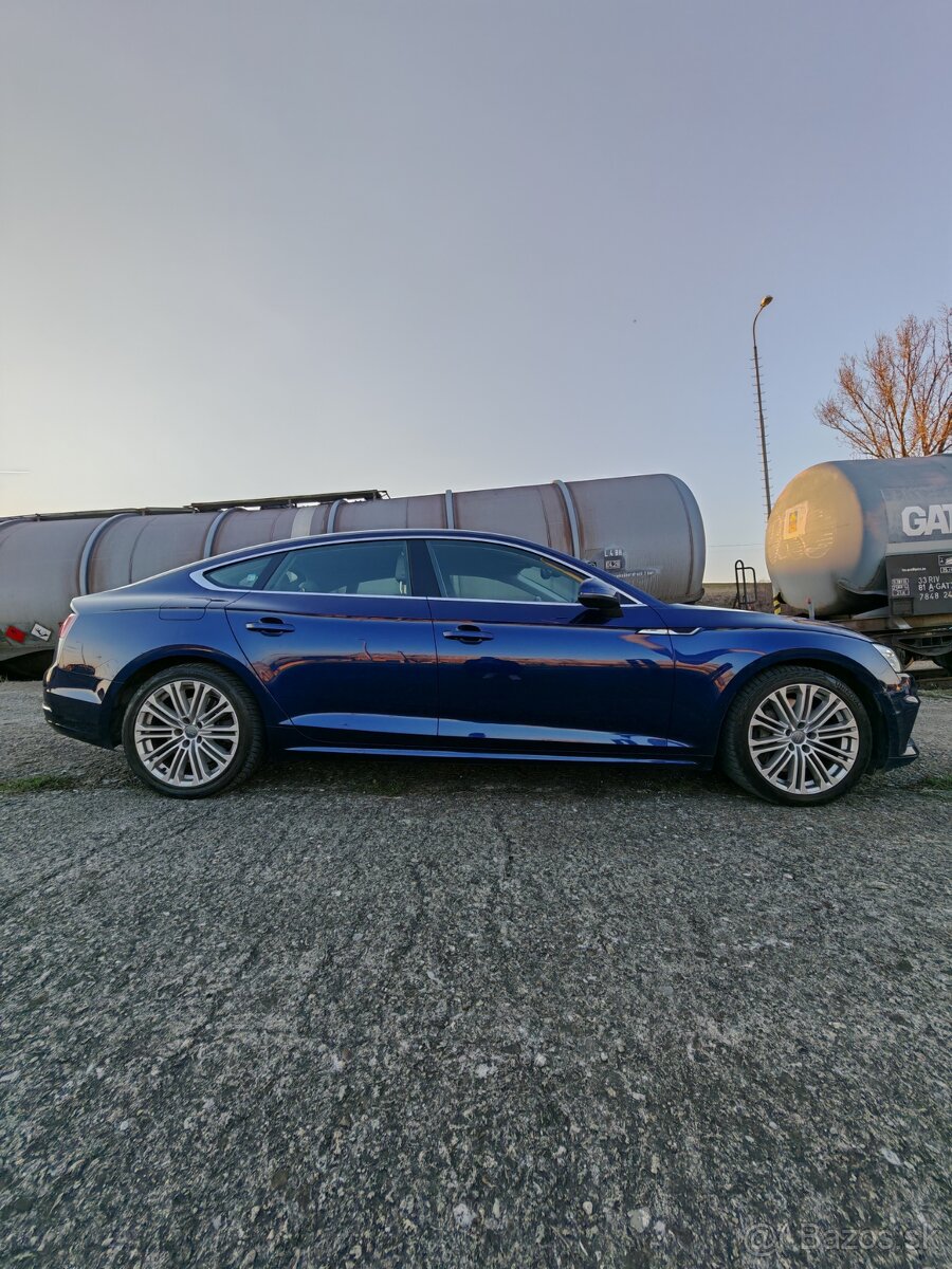 AUDI A5 SPORTBACK -3.0 TDI-QUATTRO-TIPTRONIC-NAVARRA BLUE - 3