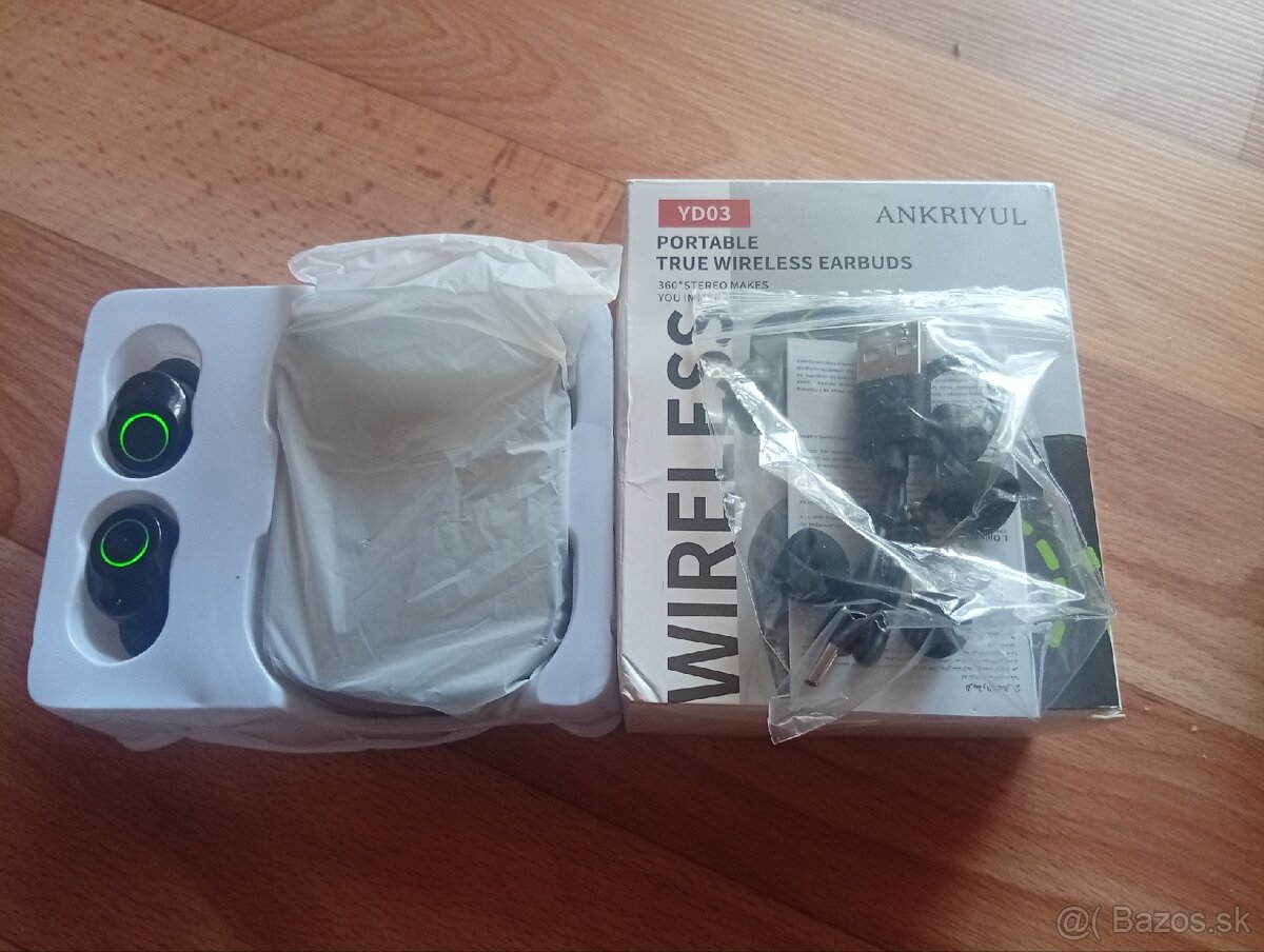 Bloothut slúchadlá - 3