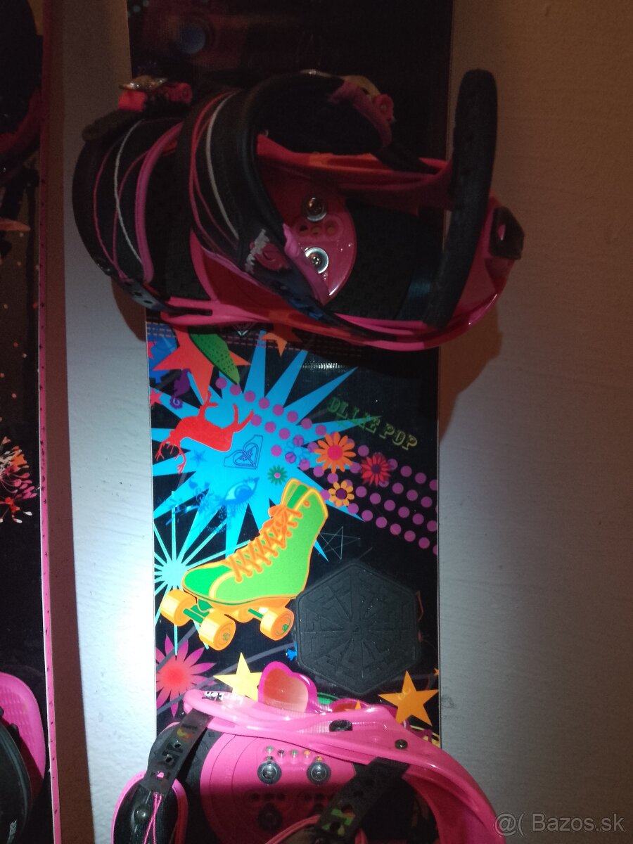 snowboard ROXY 141 cm - damsky / dievcensky - 3