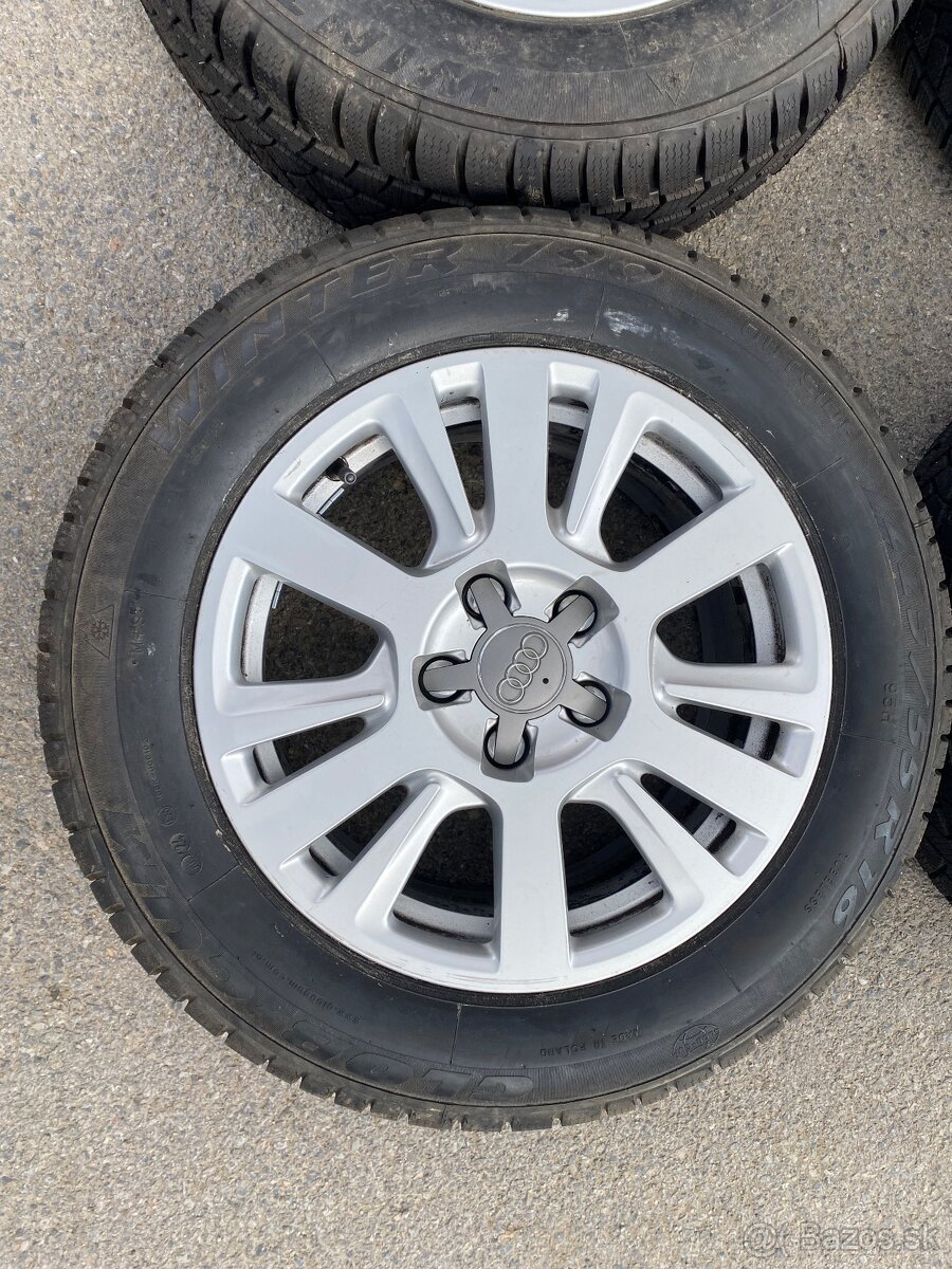 Predám elektróny na Audi A6 a nové gumy 225/55 R16 - 3
