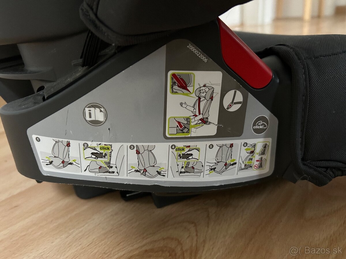 Britax Romer kvalitna detska sedacka - 3