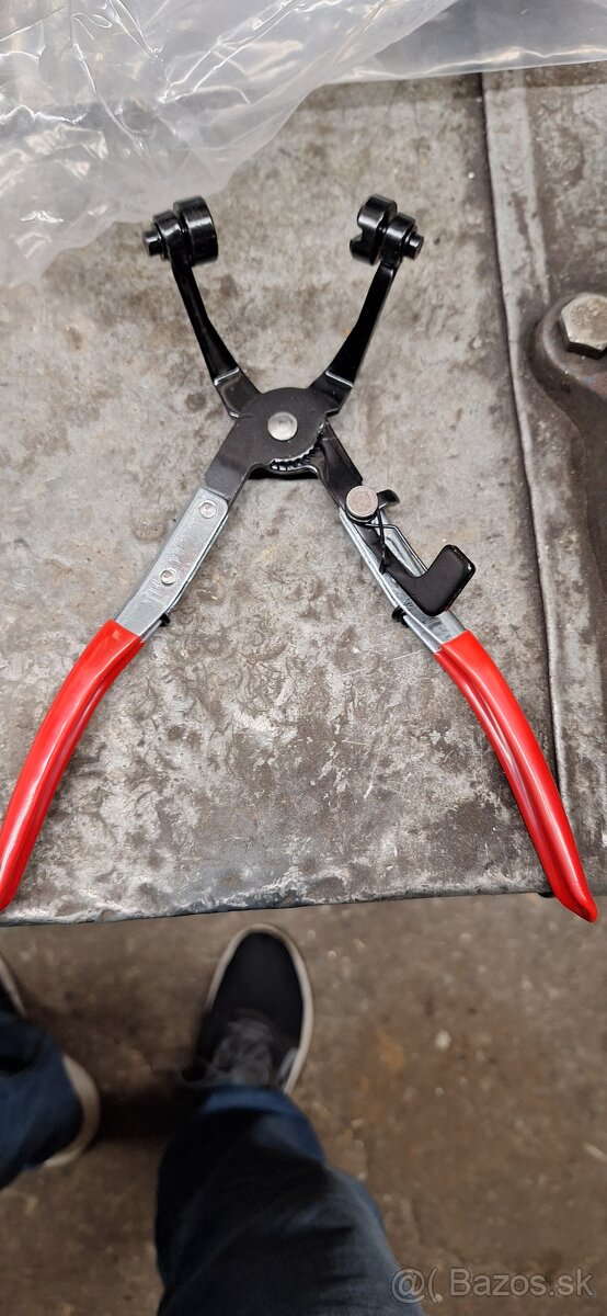 Kliešte na hadicové spony - 3