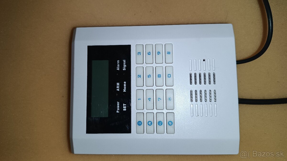 GSM bezdrôtový alarm - 3