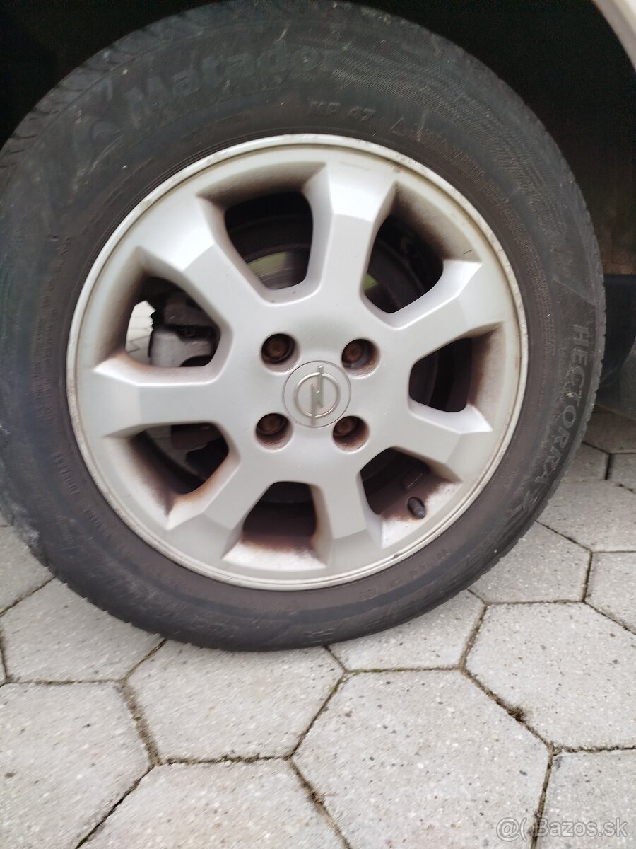 Hliníkové disky Opel, 4 skrutky - 3