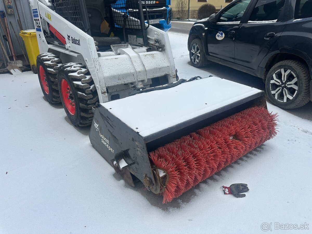 Zametacia metla-kefa Bobcat sweeper 72 - 3