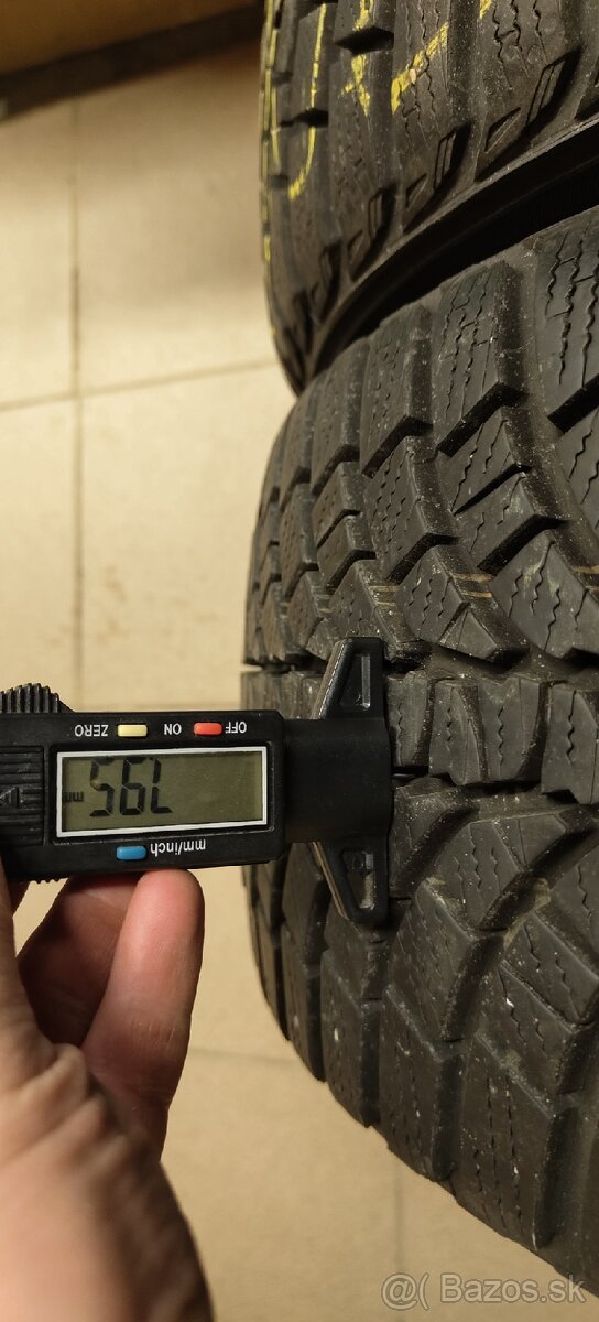 Zimné Kumho WinterCraft 225/45/17 94V - 3