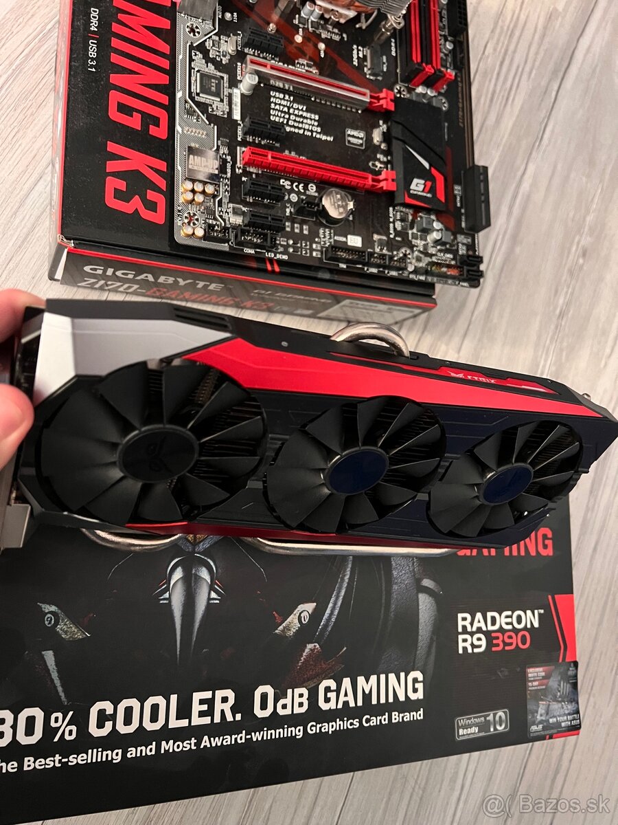 Základná doska s procesorom aj chladičom - 3