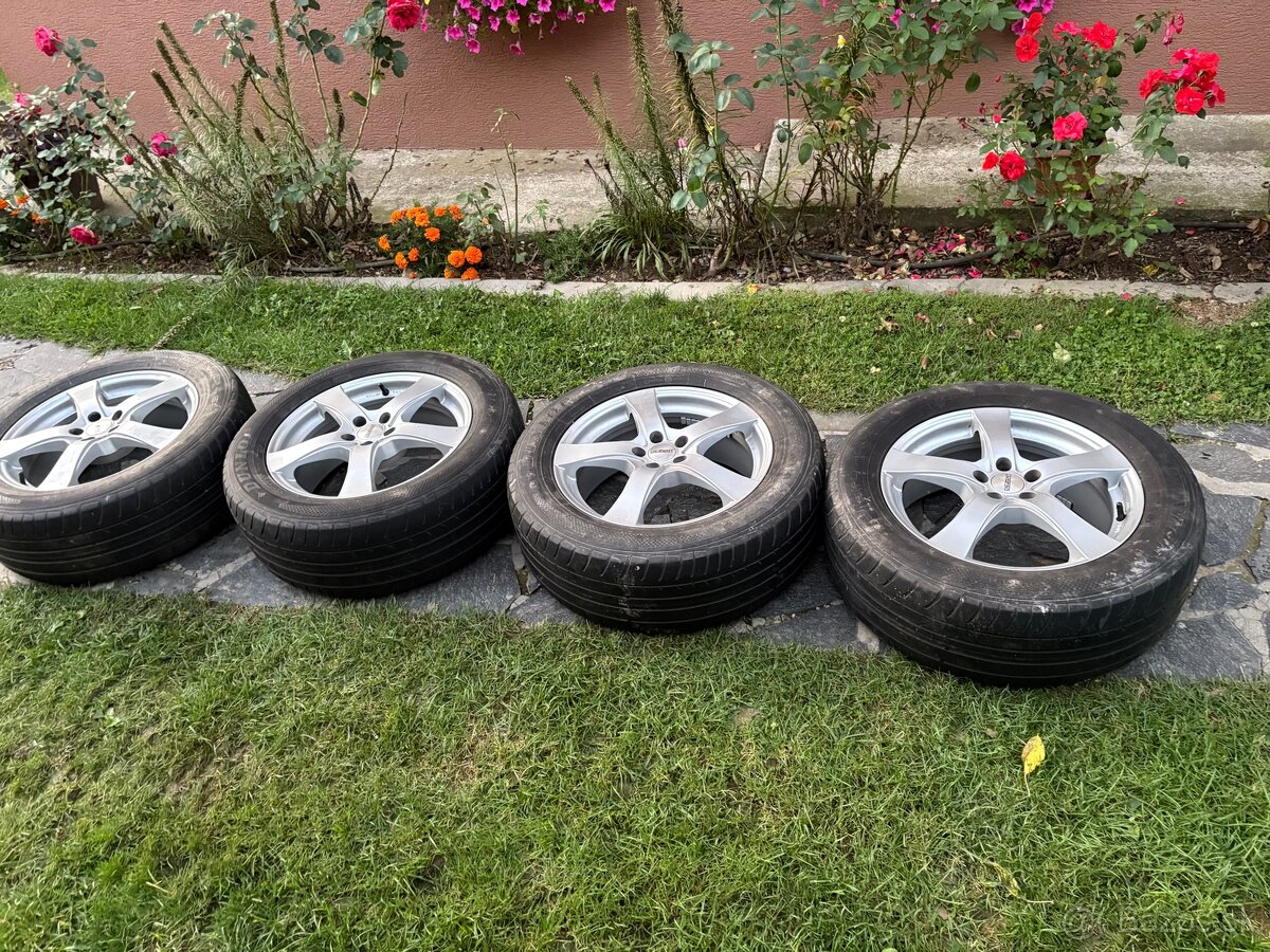 Kolesa + pneumatiky - 3