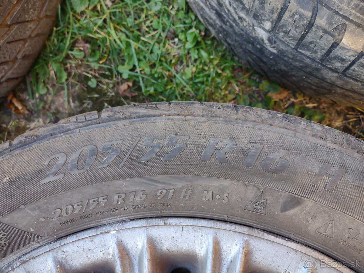 Zimná sada Citroen R16 original - 3