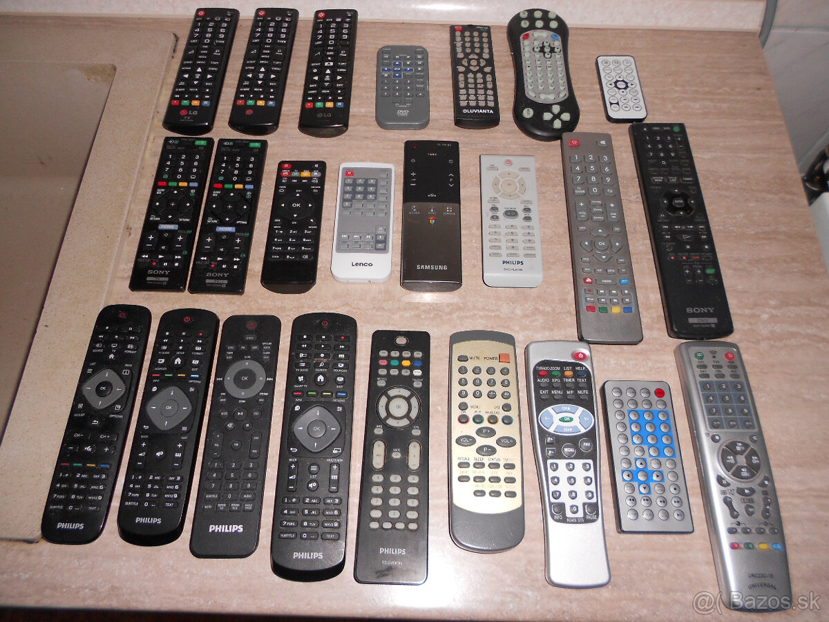 diaľkové ovládače - 3