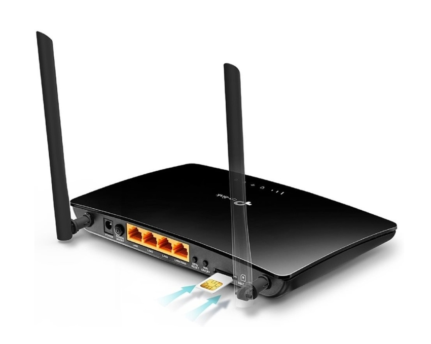 4G LTE router TP-Link TL-MR6400 - 3
