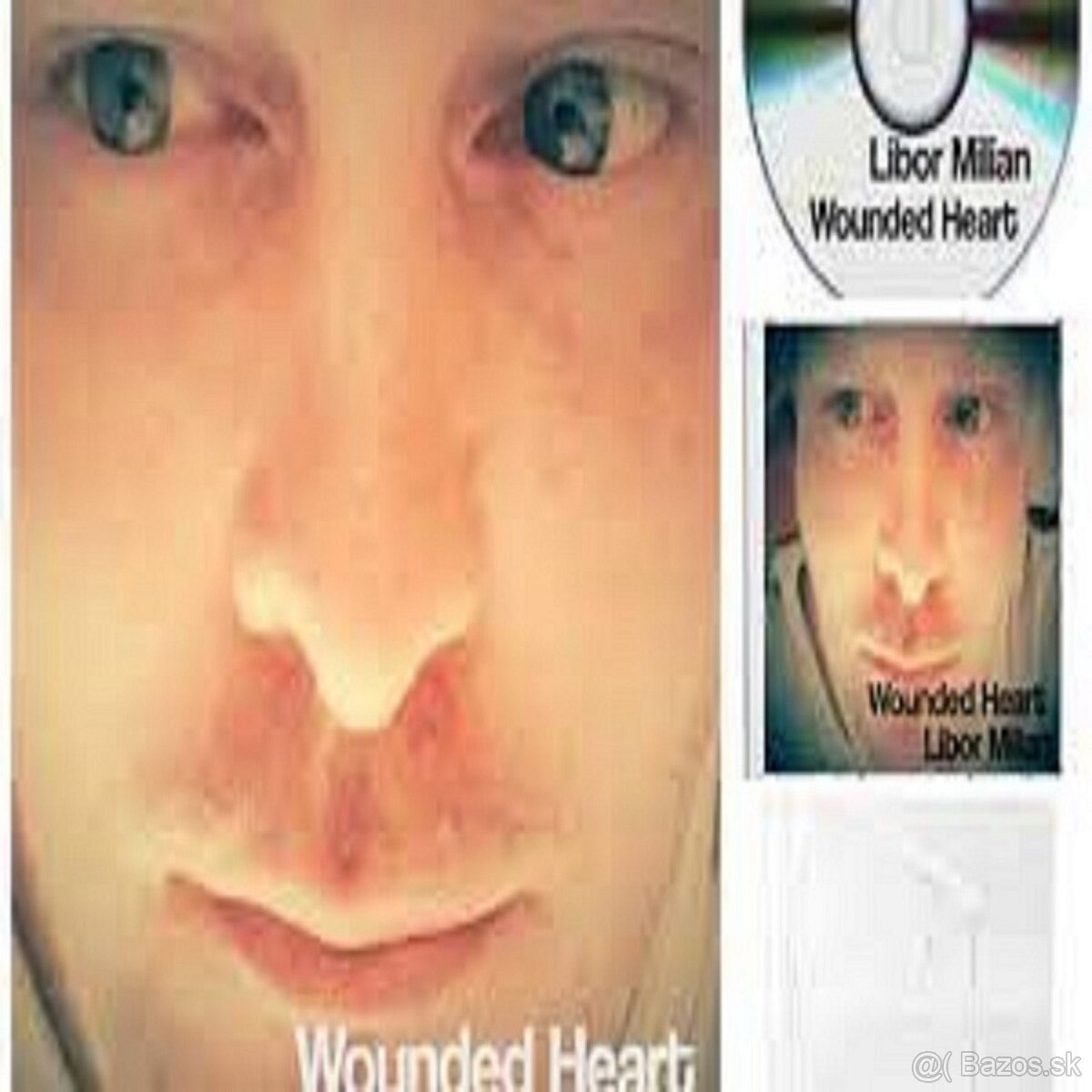 CD Singels Libor Milian-Wounded Heart - 3