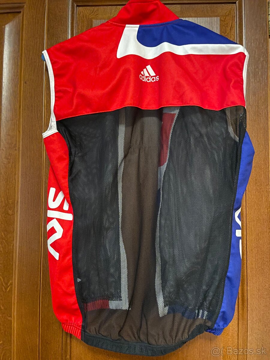 Adidas dámska cyklovesta S - 3